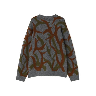 エルエイチピー L.H.P. ODS／WJQD KNIT CN （グレー）｜詳細画像