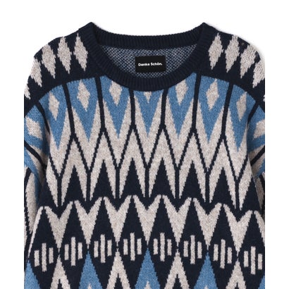 エルエイチピー L.H.P. ODS／WJQD KNIT CN （グレー）｜詳細画像