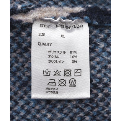 エルエイチピー L.H.P. ODS／WJQD KNIT CN （グレー）｜詳細画像