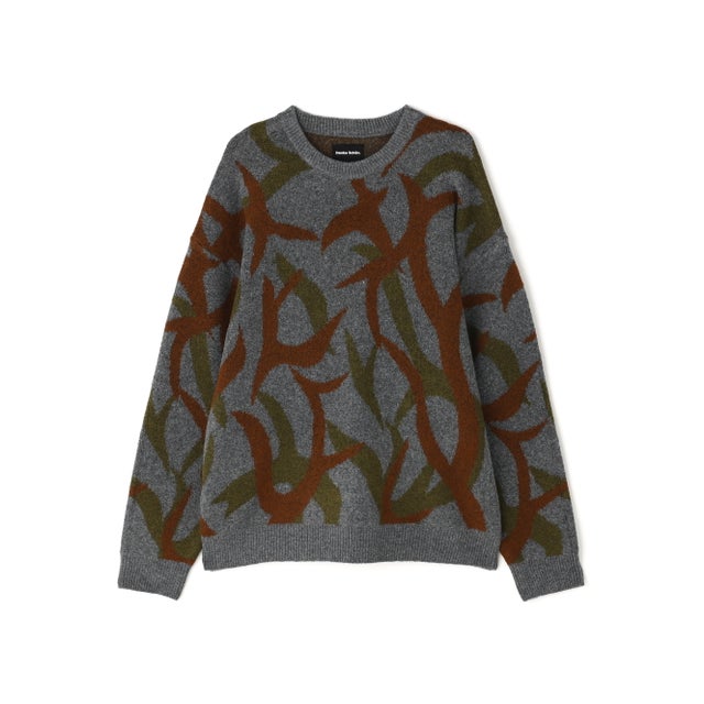 ODS／WJQD KNIT CN （グレー）
