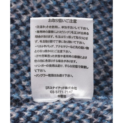 エルエイチピー L.H.P. ODS／WJQD KNIT CN （ネイビー）｜詳細画像