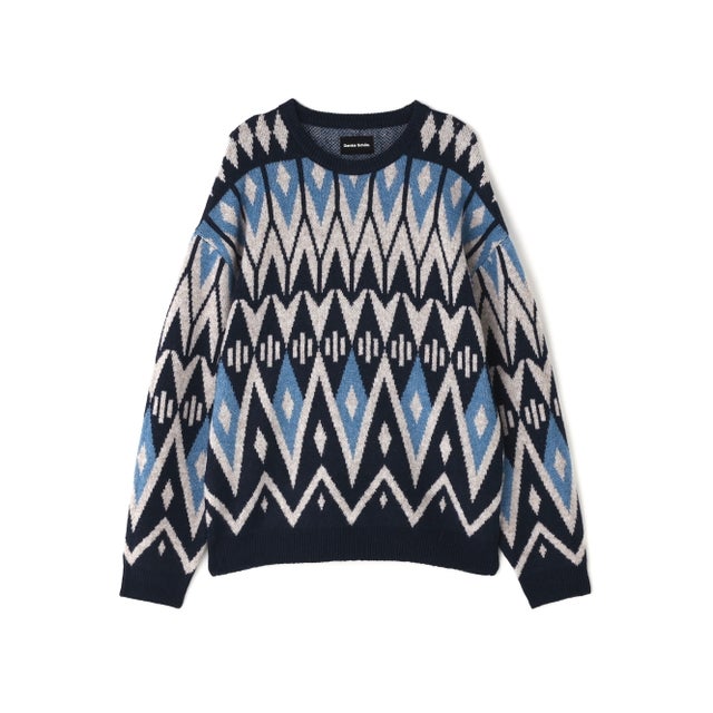 ODS／WJQD KNIT CN （ネイビー）