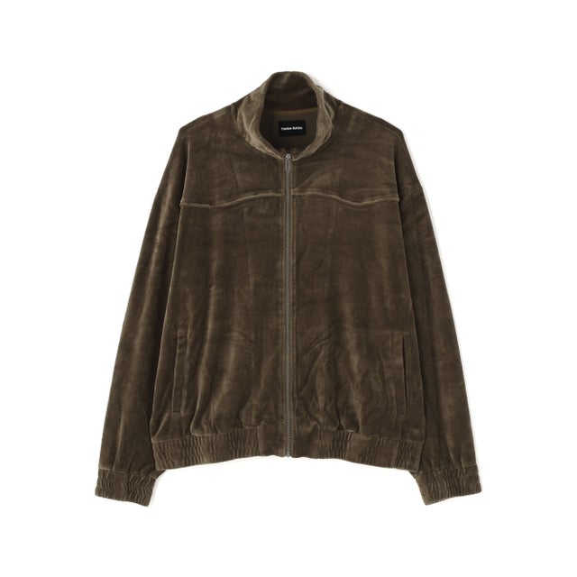 ODS／VELOR TRACK JKT （ブラウン）