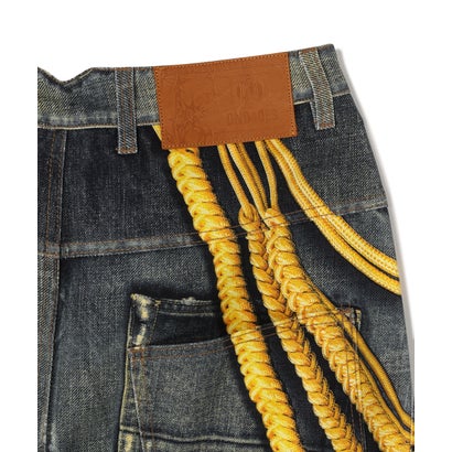 エルエイチピー L.H.P. DND4DES/ディーエヌディーフォーデス/Palace Print Pants （ブルー）｜詳細画像