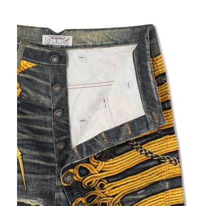 エルエイチピー L.H.P. DND4DES/ディーエヌディーフォーデス/Palace Print Pants （ブルー）｜詳細画像