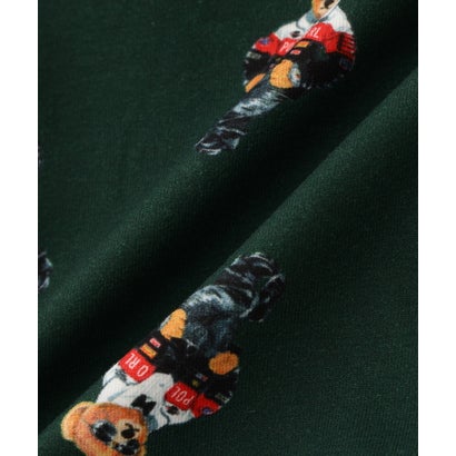 エルエイチピー L.H.P. POLO RALPH LAUREN/ポロラルフローレン/Moto Jacket Bear Print Boxer Brief （レッド）｜詳細画像