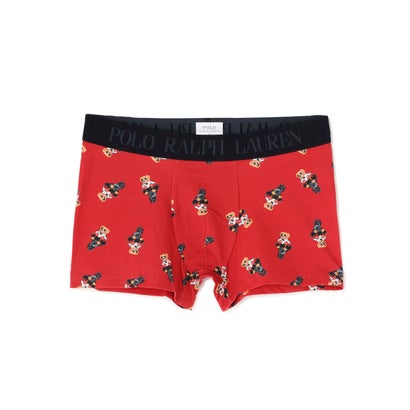 エルエイチピー L.H.P. POLO RALPH LAUREN/ポロラルフローレン/Moto Jacket Bear Print Boxer Brief （レッド）｜詳細画像