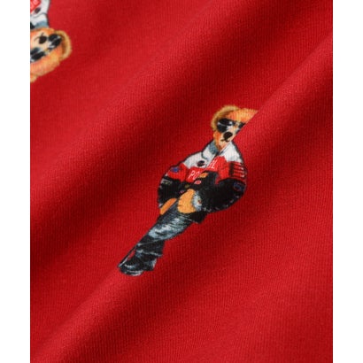 エルエイチピー L.H.P. POLO RALPH LAUREN/ポロラルフローレン/Moto Jacket Bear Print Boxer Brief （レッド）｜詳細画像