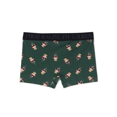 エルエイチピー L.H.P. POLO RALPH LAUREN/ポロラルフローレン/Moto Jacket Bear Print Boxer Brief （レッド）｜詳細画像