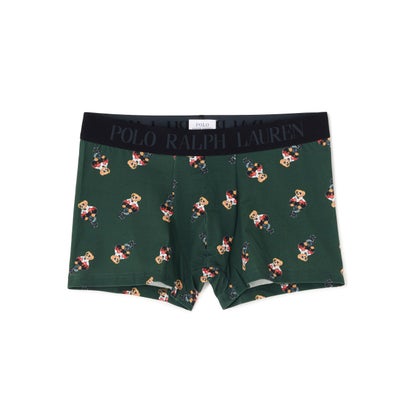 エルエイチピー L.H.P. POLO RALPH LAUREN/ポロラルフローレン/Moto Jacket Bear Print Boxer Brief （グリーン）｜詳細画像
