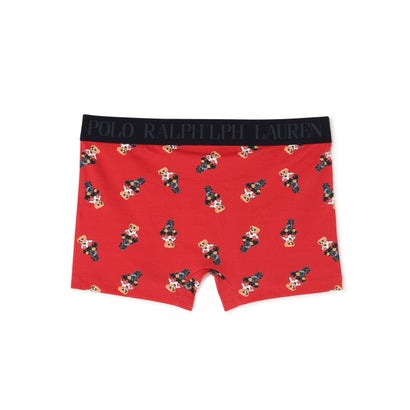 エルエイチピー L.H.P. POLO RALPH LAUREN/ポロラルフローレン/Moto Jacket Bear Print Boxer Brief （グリーン）｜詳細画像