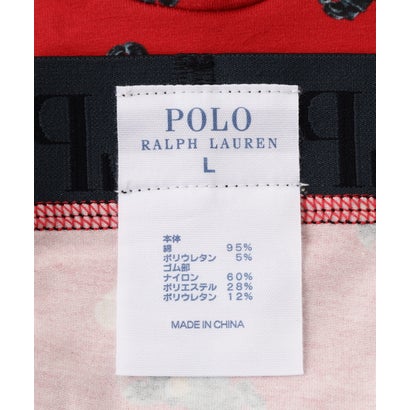 エルエイチピー L.H.P. POLO RALPH LAUREN/ポロラルフローレン/Moto Jacket Bear Print Boxer Brief （グリーン）｜詳細画像