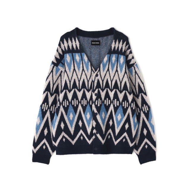 ODS／WJQD KNIT CD （ネイビー）