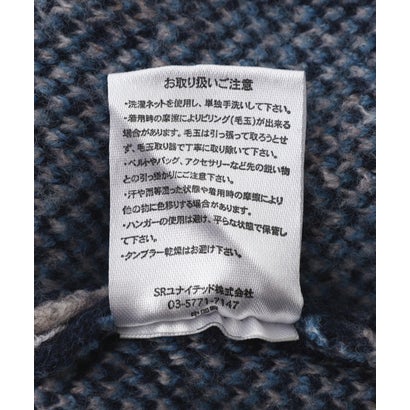 エルエイチピー L.H.P. ODS／WJQD KNIT CD （グレー）｜詳細画像