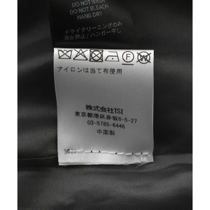 NOT4NERD/ノットフォーナード/Dirt Wash Distrs Suede tailored Jacket （チャコール）｜詳細画像