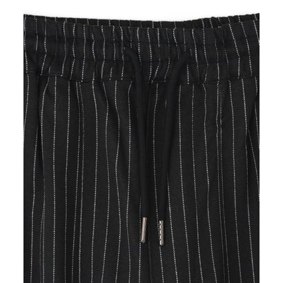 エルエイチピー L.H.P. NOT4NERD/ノットフォーナード/Stripe Balloon Track Pants （ブラック）｜詳細画像