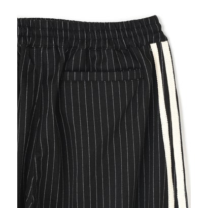 エルエイチピー L.H.P. NOT4NERD/ノットフォーナード/Stripe Balloon Track Pants （ブラック）｜詳細画像