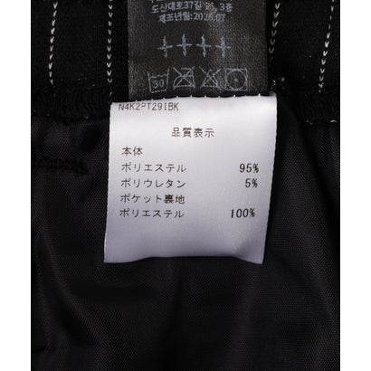 エルエイチピー L.H.P. NOT4NERD/ノットフォーナード/Stripe Balloon Track Pants （ブラック）｜詳細画像