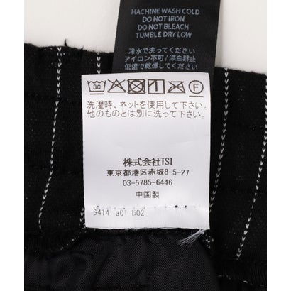 エルエイチピー L.H.P. NOT4NERD/ノットフォーナード/Stripe Balloon Track Pants （ブラック）｜詳細画像