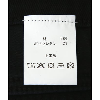 エルエイチピー L.H.P. GUAPI/グアピ/Black Ops Waxed Straight Leg Denim （ブラック）｜詳細画像