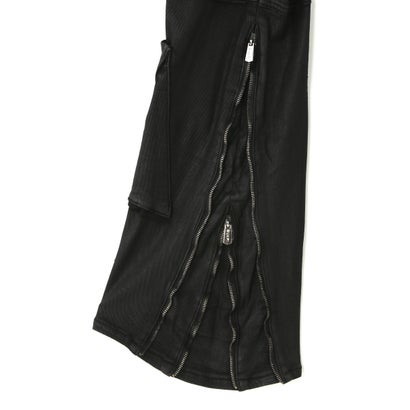 エルエイチピー L.H.P. GUAPI/グアピ/Black Ops Waxed Straight Leg Denim （ブラック）｜詳細画像