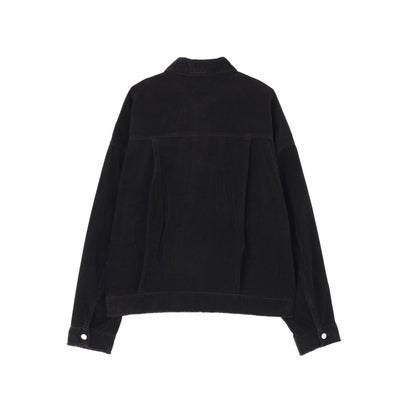 エルエイチピー L.H.P. ODS／CODUROY TRUCKER JKT （ブラック）｜詳細画像