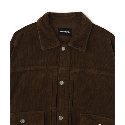 エルエイチピー L.H.P. ODS／CODUROY TRUCKER JKT （ブラック）｜詳細画像