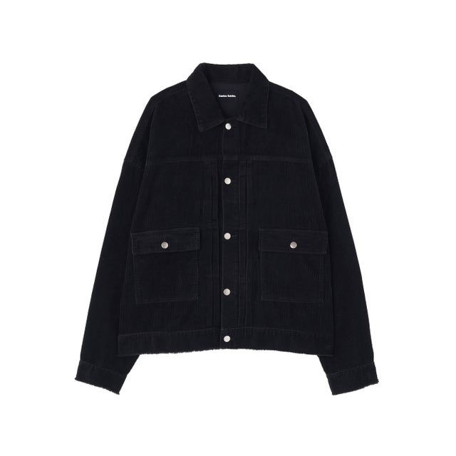 ODS／CODUROY TRUCKER JKT （ブラック）