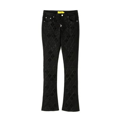 エルエイチピー L.H.P. GUAPI/グアピ/All Black Relic Waxed Denim （ブラック）｜詳細画像