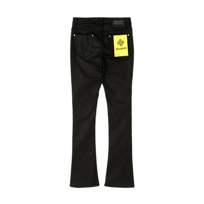 エルエイチピー L.H.P. GUAPI/グアピ/All Black Relic Waxed Denim （ブラック）｜詳細画像