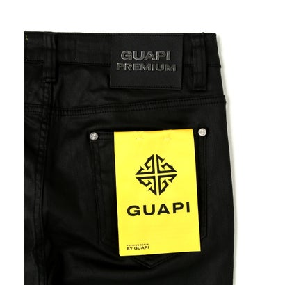 エルエイチピー L.H.P. GUAPI/グアピ/All Black Relic Waxed Denim （ブラック）｜詳細画像