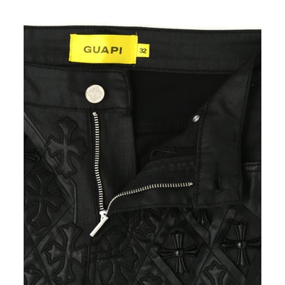 エルエイチピー L.H.P. GUAPI/グアピ/All Black Relic Waxed Denim （ブラック）｜詳細画像