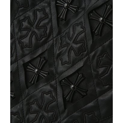 エルエイチピー L.H.P. GUAPI/グアピ/All Black Relic Waxed Denim （ブラック）｜詳細画像