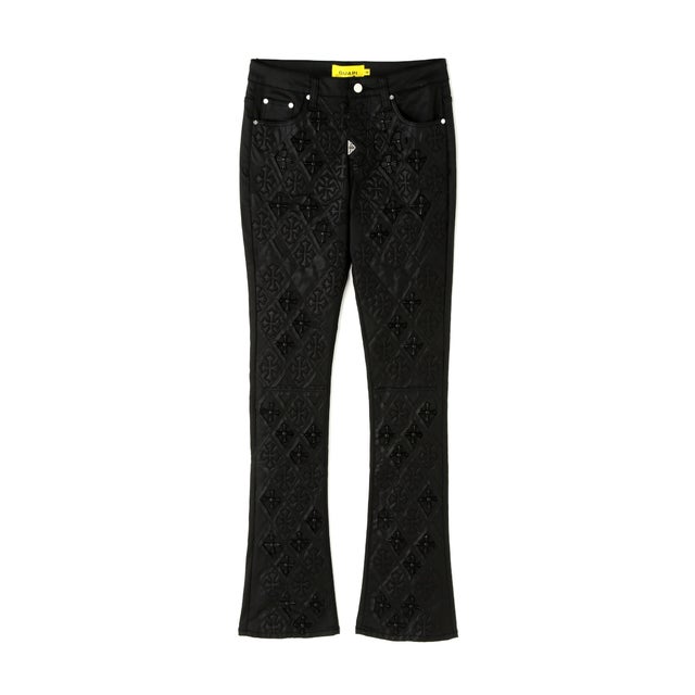 GUAPI/グアピ/All Black Relic Waxed Denim （ブラック）
