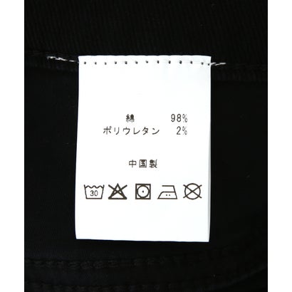 エルエイチピー L.H.P. GUAPI/グアピ/Embellished Black Ops Waxed Denim （ブラック）｜詳細画像