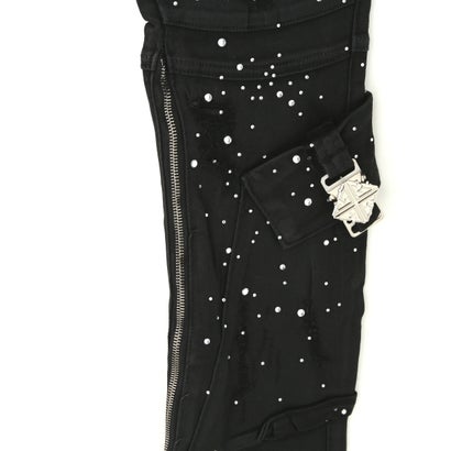 エルエイチピー L.H.P. GUAPI/グアピ/Embellished Black Ops Waxed Denim （ブラック）｜詳細画像