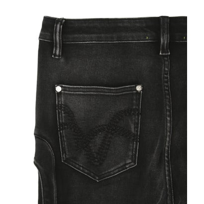 エルエイチピー L.H.P. GUAPI/グアピ/Obsidian Black Cross Buckle Denim （ブラック）｜詳細画像