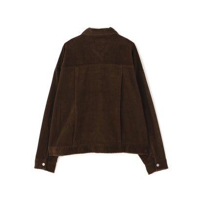 エルエイチピー L.H.P. ODS／CODUROY TRUCKER JKT （ブラウン）｜詳細画像