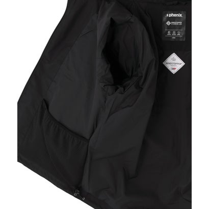 +phenix/プラスフェニックス/MOUNTAIN PARKA （ブラック）｜詳細画像