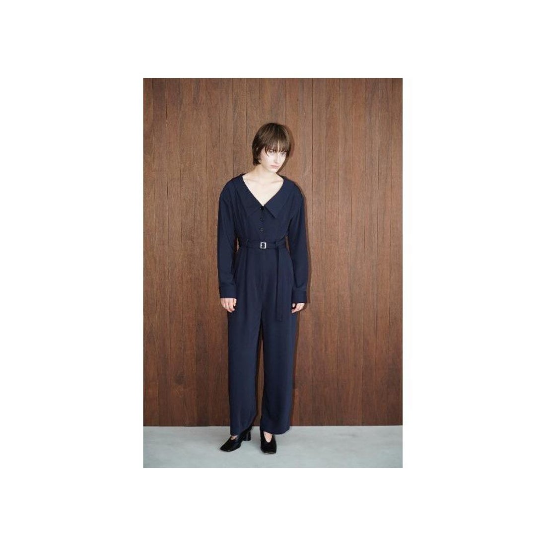 エルエイチピー L.H.P. CLANE/クラネ/2WAY FLAT COLLAR ALL IN ONE 