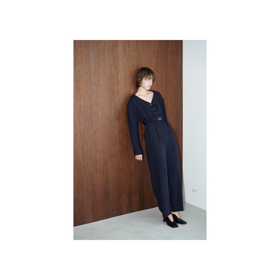 エルエイチピー L.H.P. CLANE/クラネ/2WAY FLAT COLLAR ALL IN ONE 