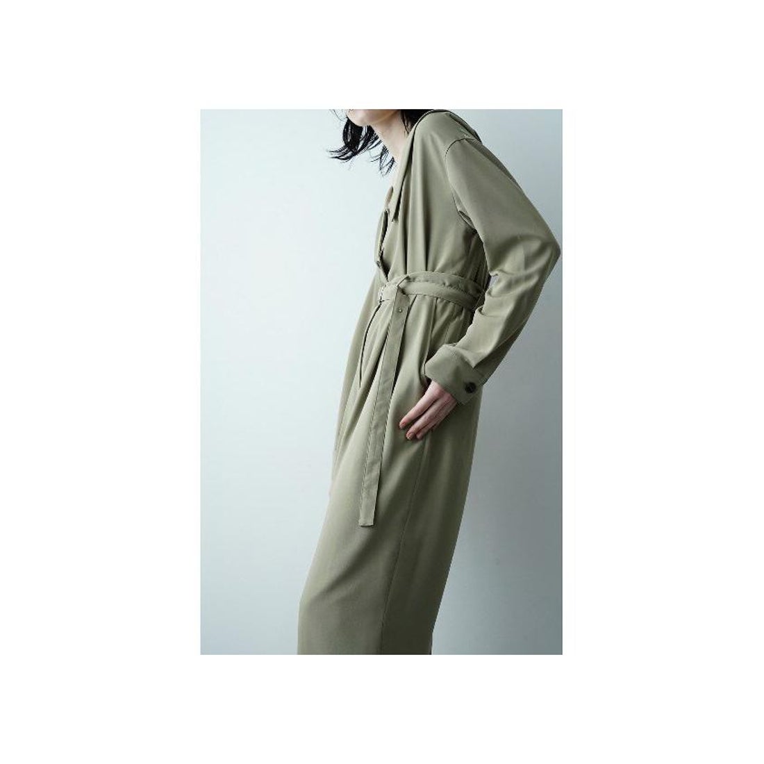 エルエイチピー L.H.P. CLANE/クラネ/2WAY FLAT COLLAR ALL IN ONE 