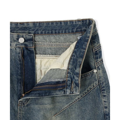 エルエイチピー L.H.P. SISWashed Wide Cargo Pants （ブラック）｜詳細画像