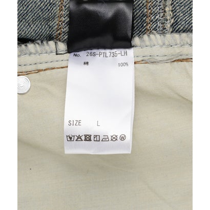 エルエイチピー L.H.P. SISWashed Wide Cargo Pants （ブラック）｜詳細画像