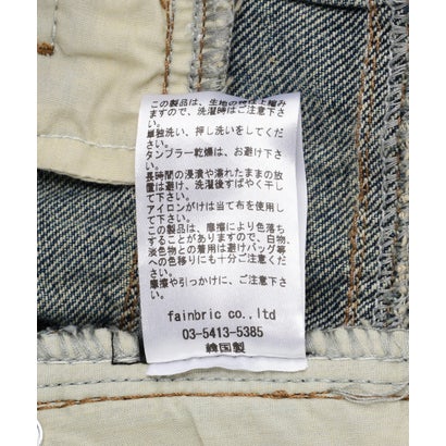 エルエイチピー L.H.P. SISWashed Wide Cargo Pants （ブラック）｜詳細画像