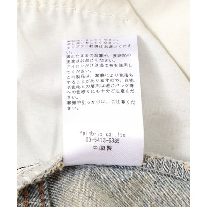 SIS／※Dirty Denim Shorts （ホワイト）｜詳細画像