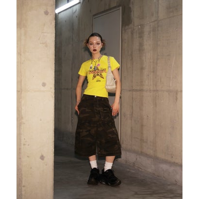 エルエイチピー L.H.P. MAVYTH/メヴィス/GENTL TEE （イエロー）｜詳細画像