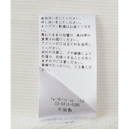 エルエイチピー L.H.P. MAVYTH／※FRONT ZIP SHORT TOPS （ブラック）｜詳細画像