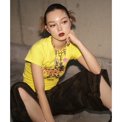 エルエイチピー L.H.P. MAVYTH/メヴィス/GENTL TEE （ホワイト）｜詳細画像