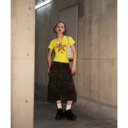 エルエイチピー L.H.P. MAVYTH/メヴィス/GENTL TEE （ホワイト）｜詳細画像